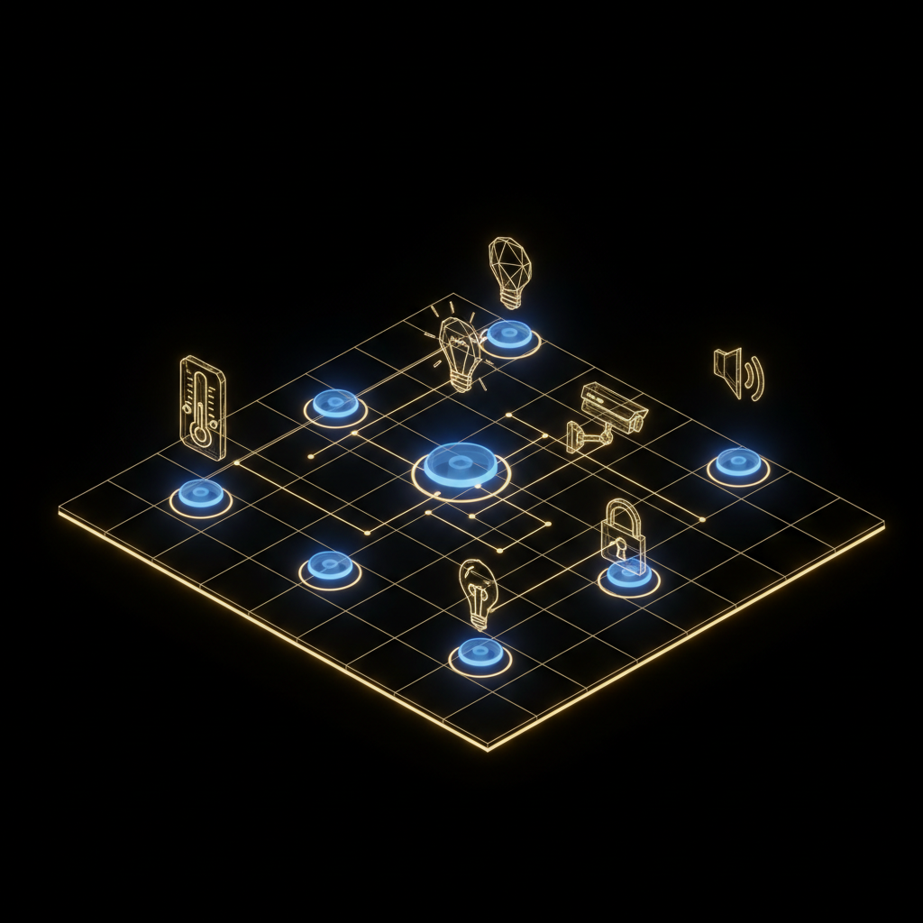 Smart home network architecture